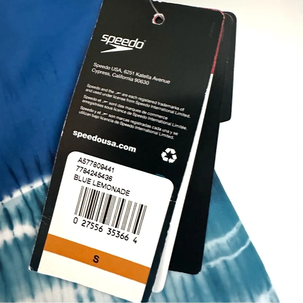 NWT Speedo Down Drift Bondi Men's 